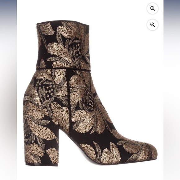 NWT Steve Madden Women's Goldie Ankle Boot Size 7.5 - Picture 4 of 9